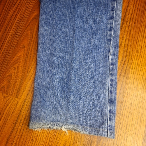 Tommy Hilfiger Blue Jeans Mens 35x25 Classic Straight A93 - Picture 10 of 13